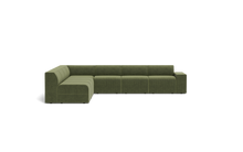 Load image into Gallery viewer, Atmosphere Sleeper Sofa & Sectional - Regular Backrest - Cypress Green