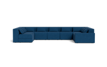 Load image into Gallery viewer, Atmosphere Sleeper Sofa & Sectional - Regular Backrest - Cerulean