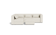 Load image into Gallery viewer, Atmosphere Sleeper Sofa & Sectional - Rounded Backrest - Parchment