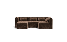 Load image into Gallery viewer, Atmosphere Sleeper Sofa & Sectional - Rounded Backrest - Espresso