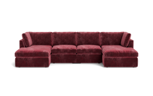 Load image into Gallery viewer, Ciello - Sofa - Bordeaux - High Angled