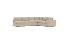 Load image into Gallery viewer, Ciello XL - Sectional - Crumble - Regular Backrest