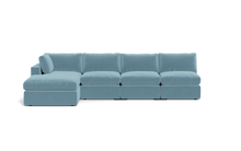 Load image into Gallery viewer, Ciello XL - Sofa - Aqua - Regular Backrest