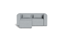 Load image into Gallery viewer, Atmosphere Sleeper Sofa & Sectional - Rounded Backrest - Ash
