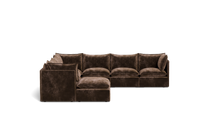 Load image into Gallery viewer, Gaia XL - Sectional - Espresso
