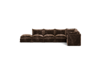 Load image into Gallery viewer, Gaia XL - Sectional - Espresso