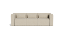 Load image into Gallery viewer, Atmosphere Sleeper Sofa & Sectional - Rounded Backrest - White Sand