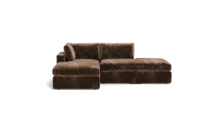 Load image into Gallery viewer, Ciello XL - Sofa - Espresso - Regular Backrest