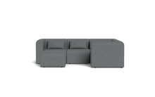 Load image into Gallery viewer, Atmosphere Sleeper Sofa & Sectional - Rounded Backrest - Nightfall