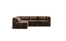 Load image into Gallery viewer, Atmosphere - Sectional - Rounded Backrest - Espresso