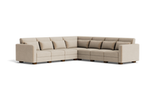 Load image into Gallery viewer, Neptune - Sectional - Crumble