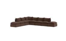 Load image into Gallery viewer, Gaia XL - Sectional - Chocolate
