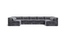Load image into Gallery viewer, Atmosphere Sleeper Sofa & Sectional - Regular Backrest - Cobblestone