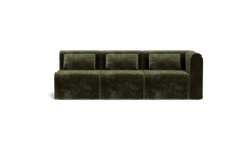 Load image into Gallery viewer, Atmosphere Sleeper Sofa & Sectional - Rounded Backrest - Sage