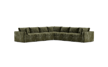 Load image into Gallery viewer, Ciello - Sectional - Sage - Regular Backrest