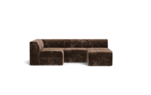 Load image into Gallery viewer, Atmosphere Sleeper Sofa & Sectional - Regular Backrest - Espresso