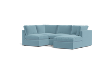 Load image into Gallery viewer, Ciello - Sectional - Aqua - High Angled