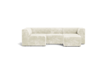 Load image into Gallery viewer, Atmosphere Sleeper Sofa & Sectional - Regular Backrest - Frost