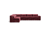 Load image into Gallery viewer, Atmosphere Sleeper Sofa & Sectional - Regular Backrest - Bordeaux