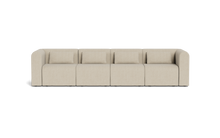 Load image into Gallery viewer, Atmosphere Sleeper Sofa & Sectional - Rounded Backrest - White Sand