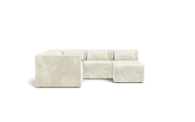 Load image into Gallery viewer, Atmosphere Sleeper Sofa & Sectional - Regular Backrest - Frost