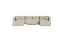 Load image into Gallery viewer, Atmosphere Sleeper Sofa & Sectional - Rounded Backrest - White Sand