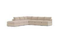 Load image into Gallery viewer, Ciello - Sectional - Crumble - Regular Backrest