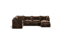 Load image into Gallery viewer, Gaia XL - Sectional - Espresso