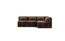 Load image into Gallery viewer, Atmosphere - Sectional - Rounded Backrest - Espresso