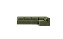 Load image into Gallery viewer, Atmosphere Sleeper Sofa & Sectional - Rounded Backrest - Cypress Green