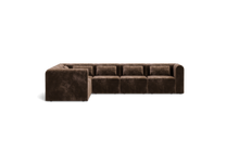Load image into Gallery viewer, Atmosphere Storage - Sectional - Rounded Backrest - Espresso