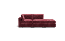 Load image into Gallery viewer, Ciello - Sofa - Bordeaux - Regular Backrest