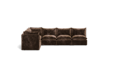 Load image into Gallery viewer, Gaia XL - Sectional - Espresso
