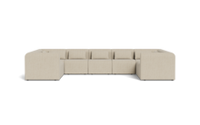 Load image into Gallery viewer, Atmosphere Sleeper Sofa & Sectional - Rounded Backrest - White Sand