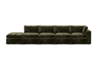 Load image into Gallery viewer, Ciello - Sofa - Sage - Regular Backrest