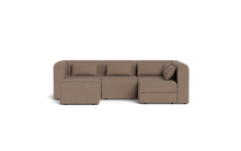 Load image into Gallery viewer, Atmosphere Sleeper Sofa & Sectional - Rounded Backrest - Mocha