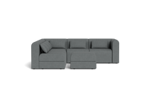Load image into Gallery viewer, Atmosphere Sleeper Sofa & Sectional - Rounded Backrest - Nightfall