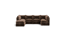 Load image into Gallery viewer, Gaia - Sectional - Espresso