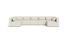 Load image into Gallery viewer, Atmosphere Sleeper Sofa & Sectional - Rounded Backrest - Parchment