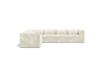 Load image into Gallery viewer, Atmosphere Sleeper Sofa & Sectional - Regular Backrest - Frost