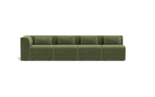 Load image into Gallery viewer, Atmosphere Sleeper Sofa & Sectional - Regular Backrest - Cypress Green
