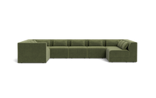 Load image into Gallery viewer, Atmosphere Sleeper Sofa & Sectional - Regular Backrest - Cypress Green