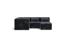 Load image into Gallery viewer, Atmosphere Sleeper Sofa & Sectional - Rounded Backrest - Carbon
