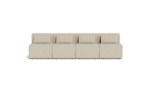 Load image into Gallery viewer, Atmosphere Sleeper Sofa & Sectional - Rounded Backrest - White Sand