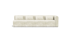 Load image into Gallery viewer, Atmosphere Sleeper Sofa & Sectional - Rounded Backrest - Frost