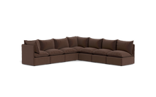 Load image into Gallery viewer, Gaia - Sectional - Chocolate