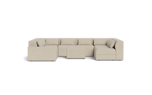 Load image into Gallery viewer, Atmosphere Sleeper Sofa & Sectional - Regular Backrest - White Sand