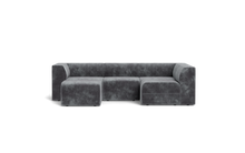 Load image into Gallery viewer, Atmosphere Sleeper Sofa & Sectional - Regular Backrest - Cobblestone