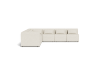 Load image into Gallery viewer, Atmosphere Sleeper Sofa & Sectional - Rounded Backrest - Parchment
