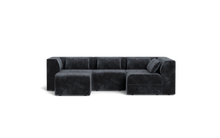 Load image into Gallery viewer, Atmosphere Sleeper Sofa & Sectional - Regular Backrest - Carbon